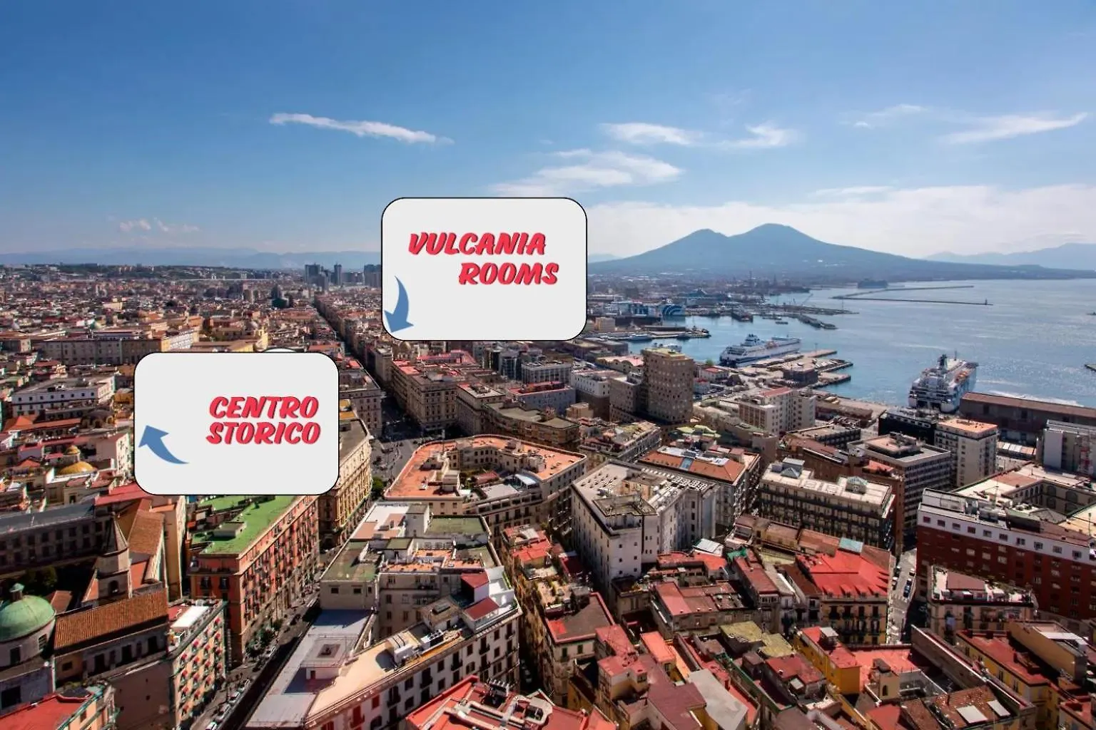 Vulcania Rooms Naples 0*,  Italy